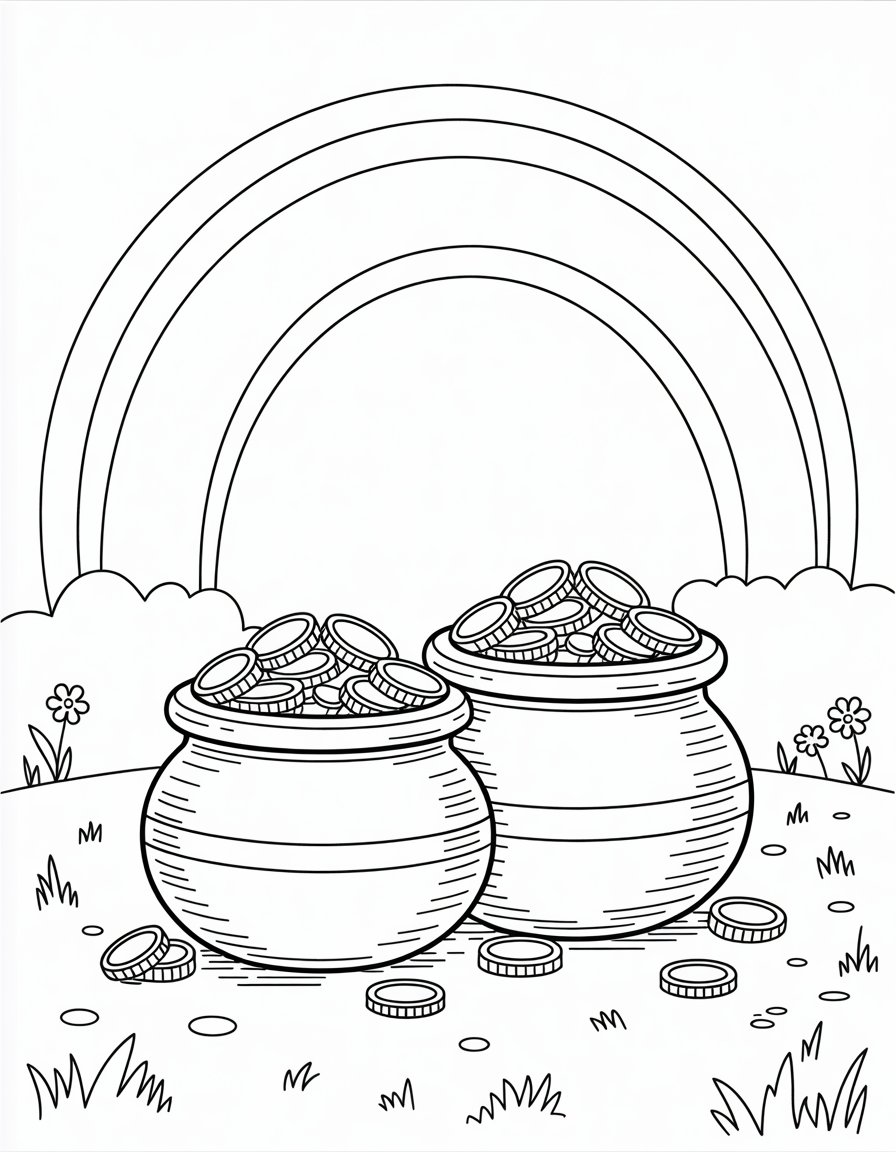 Twin Pots of Gold
